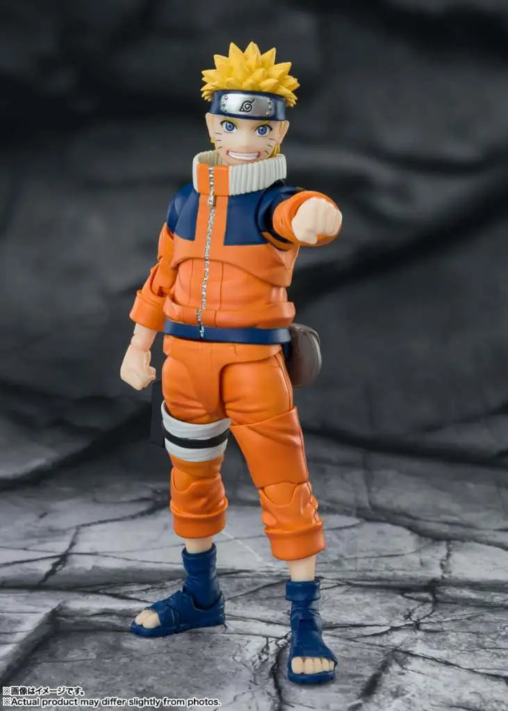 BANDAI - NARUTO SHF MOST UNPREDICTABLE NINJA ACTION FIGURE 13.5 cm