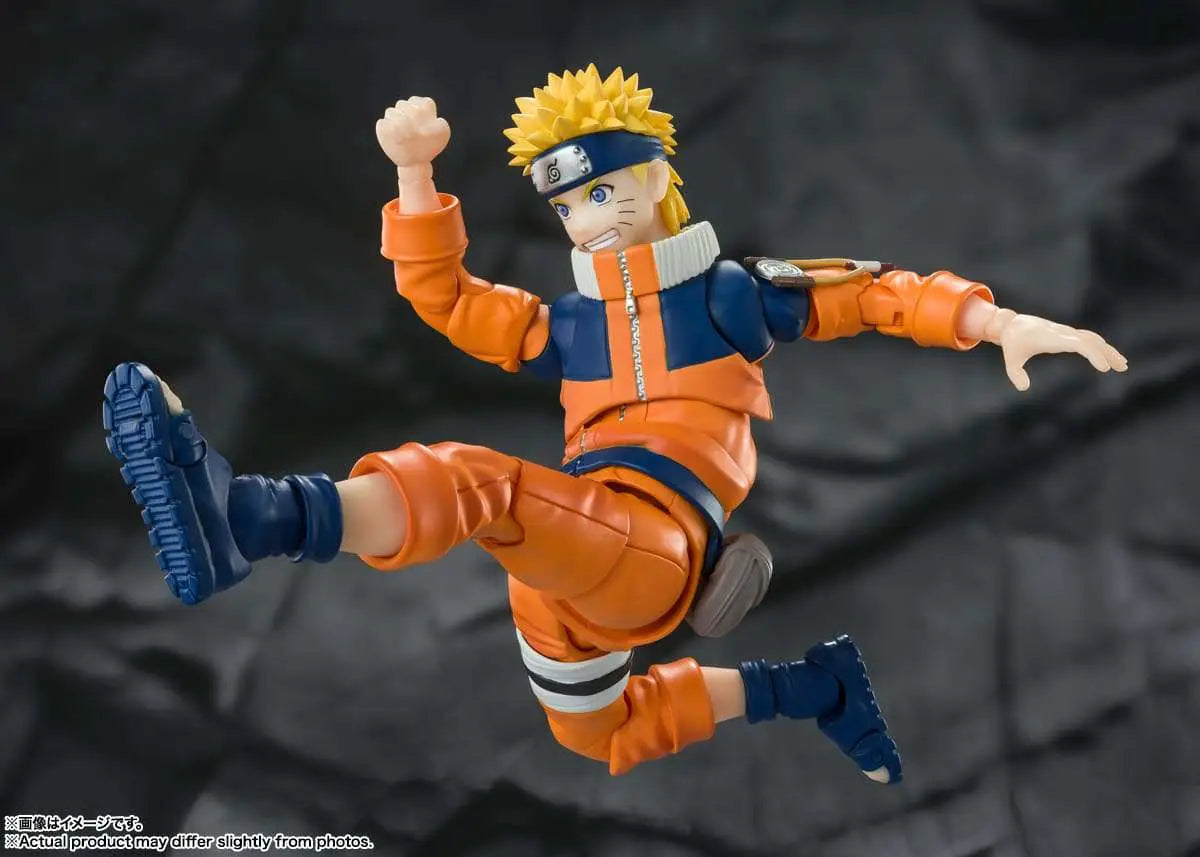 BANDAI - NARUTO SHF MOST UNPREDICTABLE NINJA ACTION FIGURE 13.5 cm