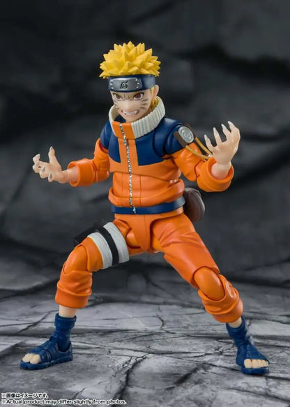 BANDAI - NARUTO SHF MOST UNPREDICTABLE NINJA ACTION FIGURE 13.5 cm