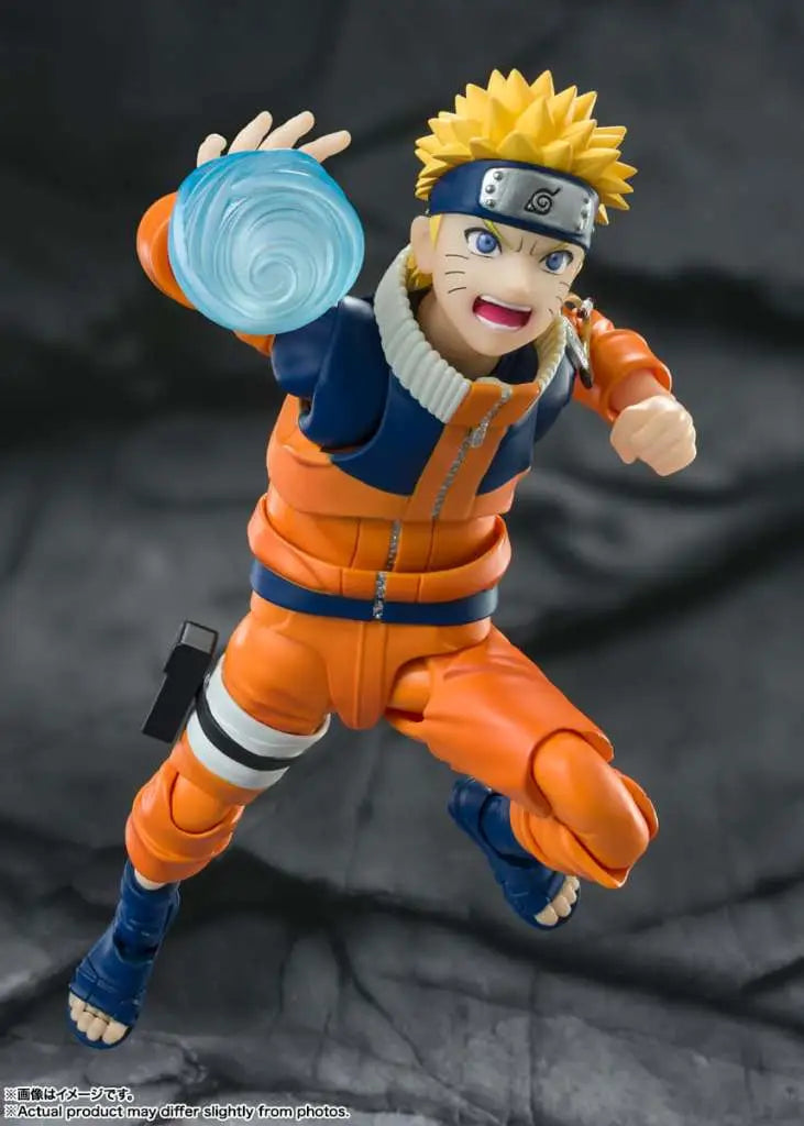 BANDAI - NARUTO SHF MOST UNPREDICTABLE NINJA ACTION FIGURE 13.5 cm