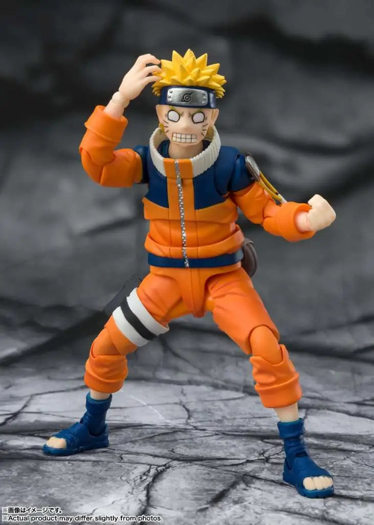 BANDAI - NARUTO SHF MOST UNPREDICTABLE NINJA ACTION FIGURE 13.5 cm