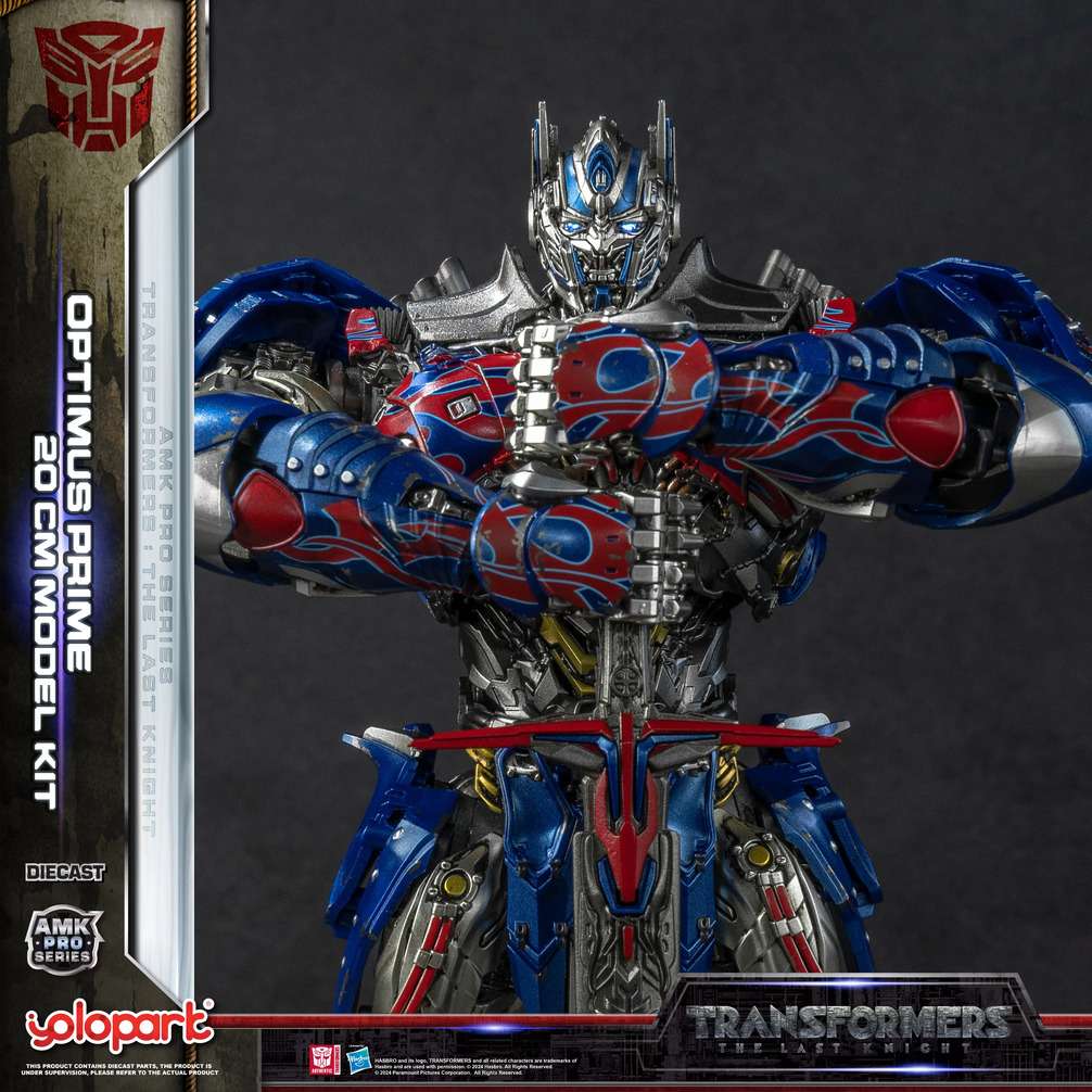 TRANSFORMERS TLK AMK PRO OPTIMUS PR MKIT
