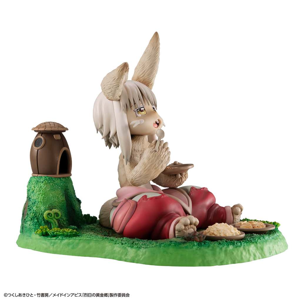 MEGAHOUSE - MADE IN ABYSS GLDEN CITY SUN NANACHI FIG STATUA 16 cm