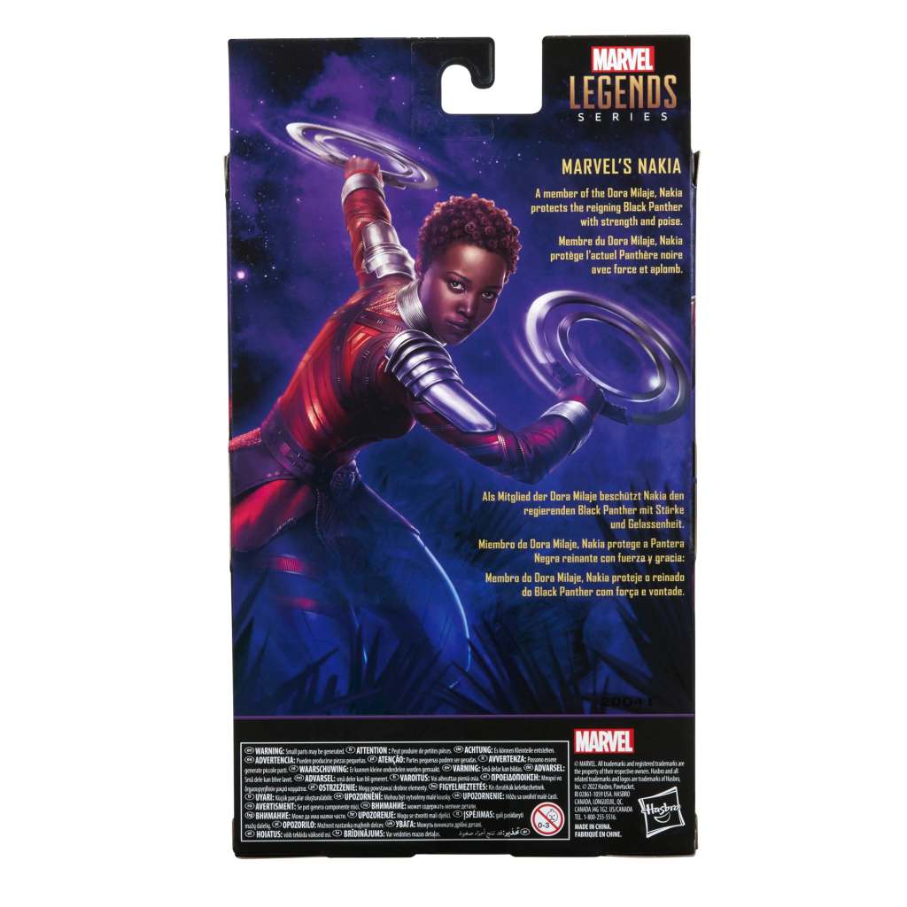 HASBRO - MARVEL LEGENDS BLP NAKIA AF ACTION FIGURE