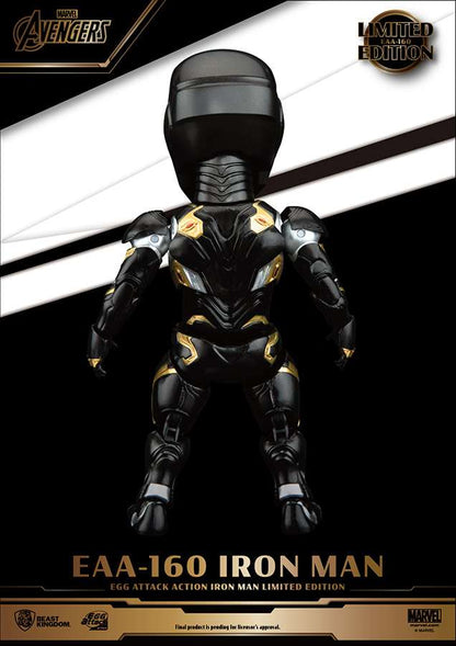 BEAST KINGDOM EGG ATTACK ACT AVENGERS IRON MAN LTD ED ACTION FIGURE 16 cm LIMITED EDITION