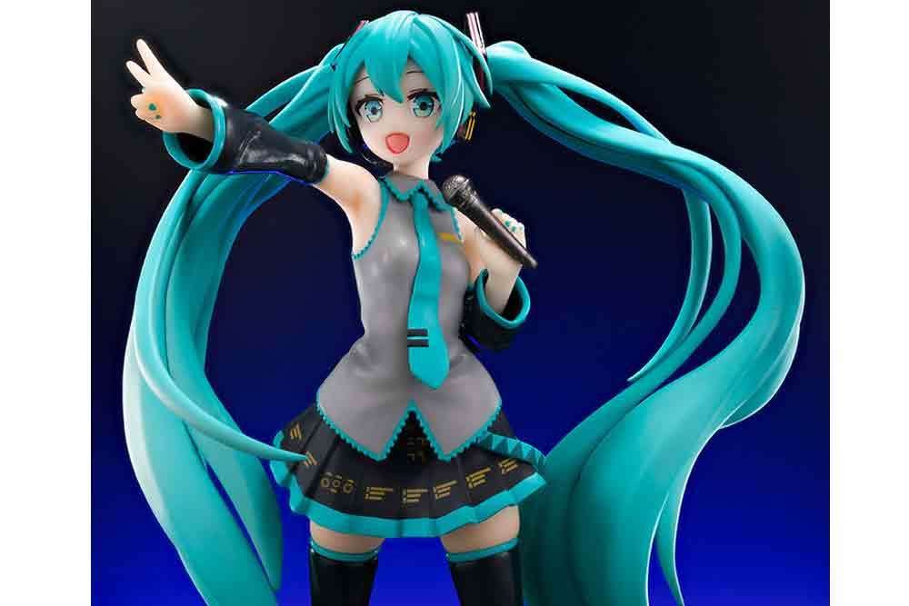 HATSUNE MIKU SFC  PVC STATUE