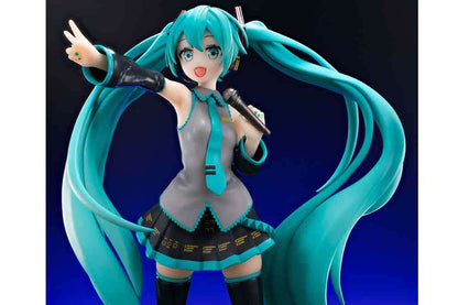 HATSUNE MIKU SFC  PVC STATUE
