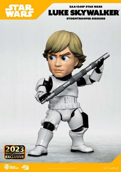 BEAST KINGDOM LUKE SKYWALKER - STAR WARS EAA STORMTROOPER AF ACTION FIGURE 15 cm