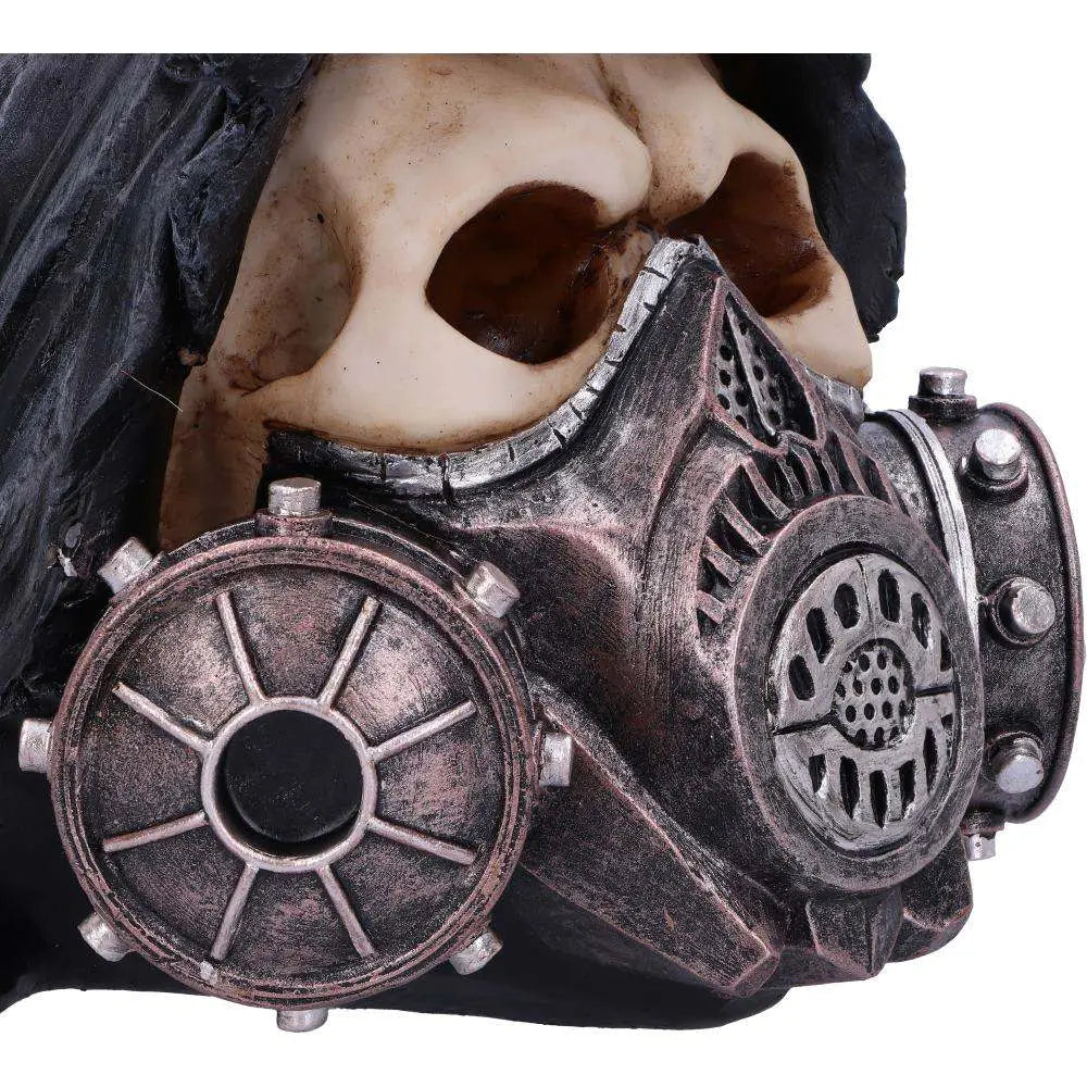 STEAMPUNK CATCH YOUR BREATH SKULL