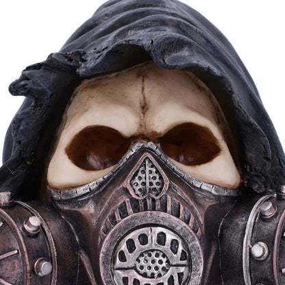 STEAMPUNK CATCH YOUR BREATH SKULL