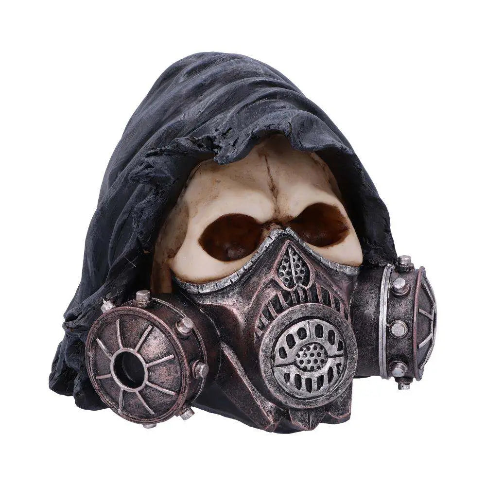 STEAMPUNK CATCH YOUR BREATH SKULL