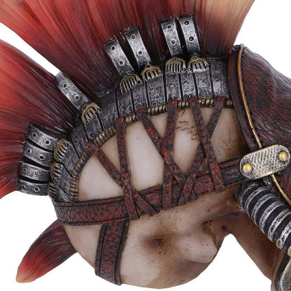 STEAMPUNK FLAME HAWK SKULL