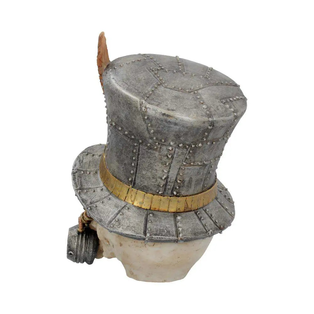 STEAMPUNK COUNT ARCHIBALD TOP HAT SKULL