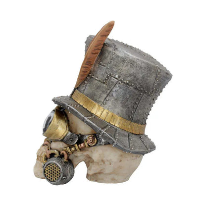 STEAMPUNK COUNT ARCHIBALD TOP HAT SKULL