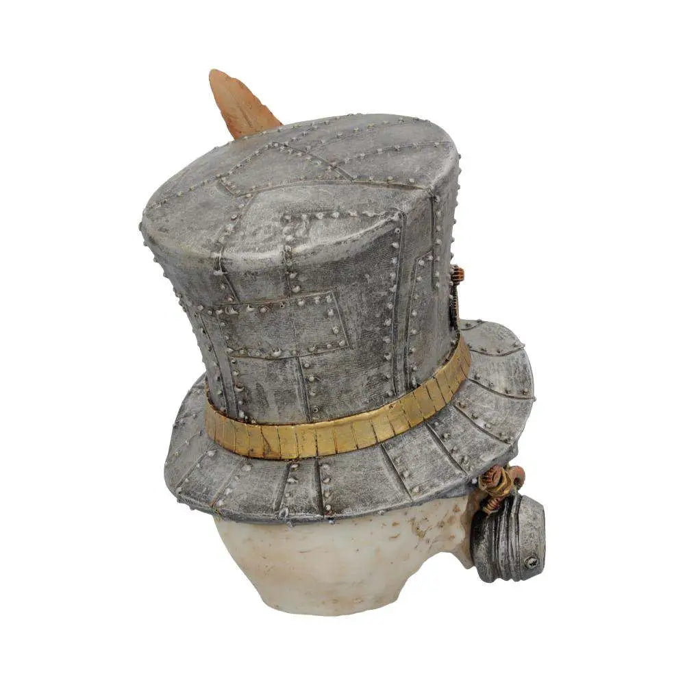 STEAMPUNK COUNT ARCHIBALD TOP HAT SKULL