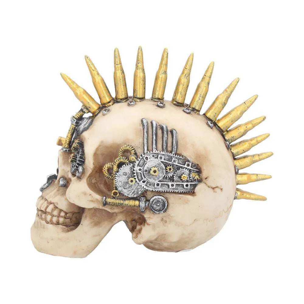 STEAMPUNK GEARS OF WAR SMALL SKULL