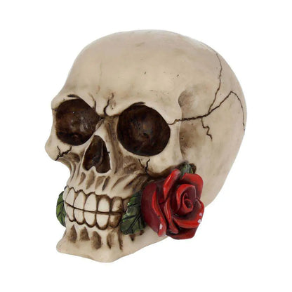 SKULL GOTHIC ROSE FROM THE DEAD