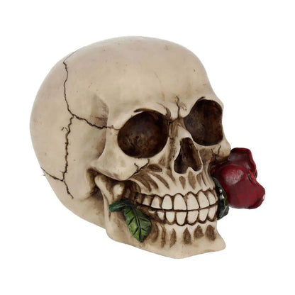 SKULL GOTHIC ROSE FROM THE DEAD