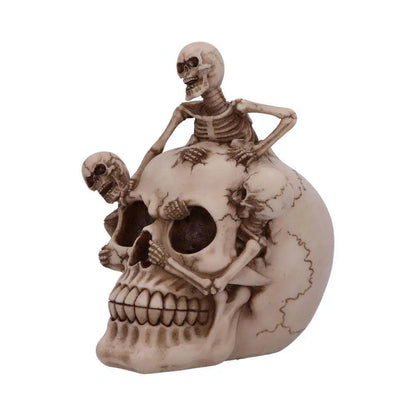 SKULL GOTHIC BREAKING FREE SKELET EMERG