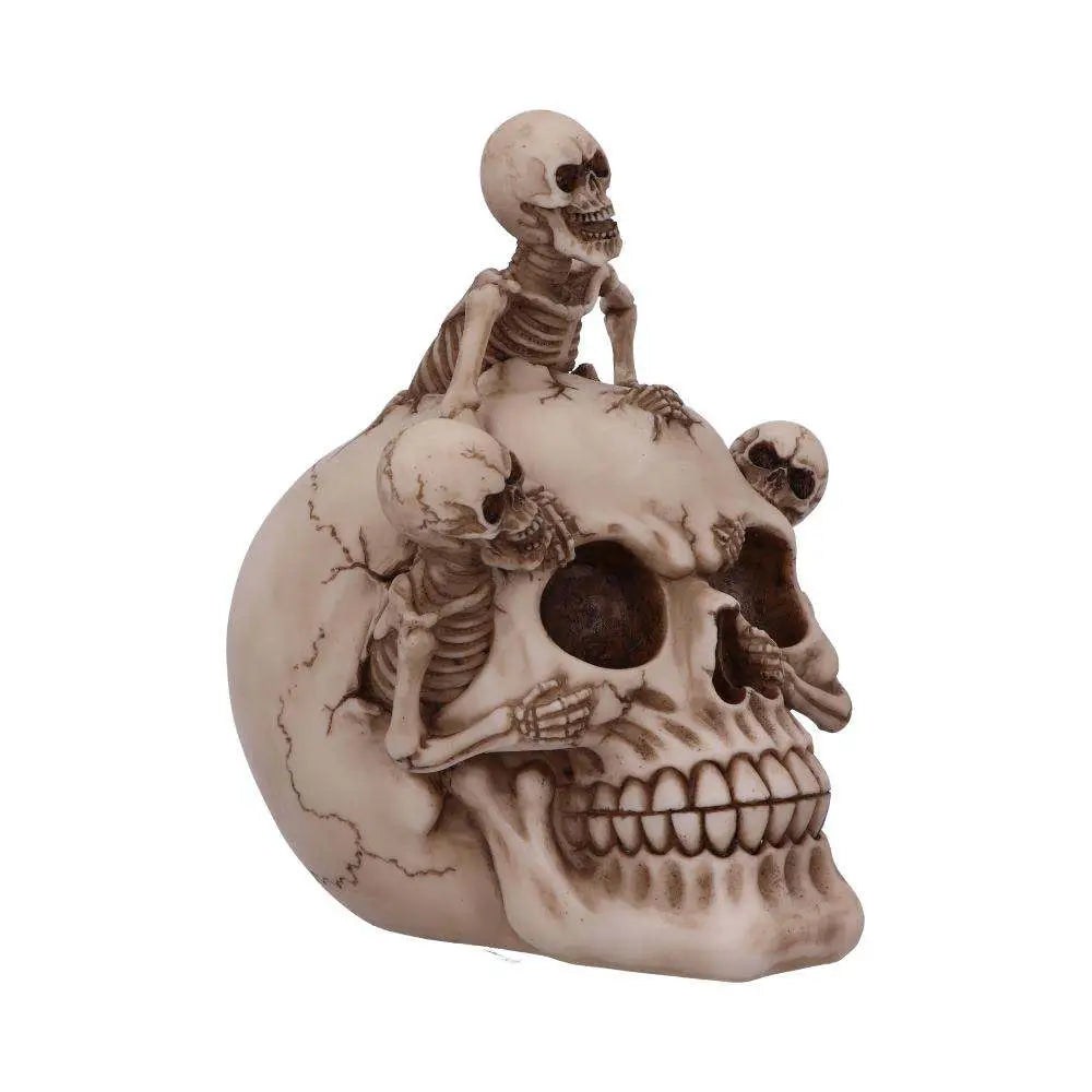 SKULL GOTHIC BREAKING FREE SKELET EMERG