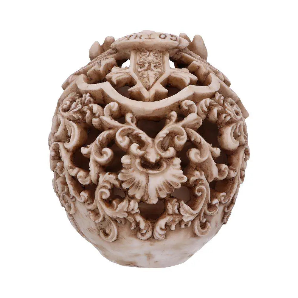 SKULL GOTHIC GOTHIC DESIGN CARVED