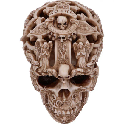 SKULL GOTHIC GOTHIC DESIGN CARVED