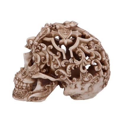 SKULL GOTHIC GOTHIC DESIGN CARVED
