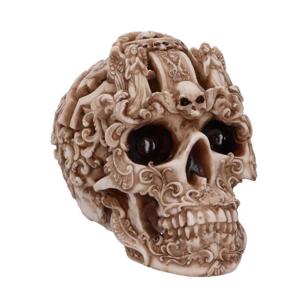SKULL GOTHIC GOTHIC DESIGN CARVED
