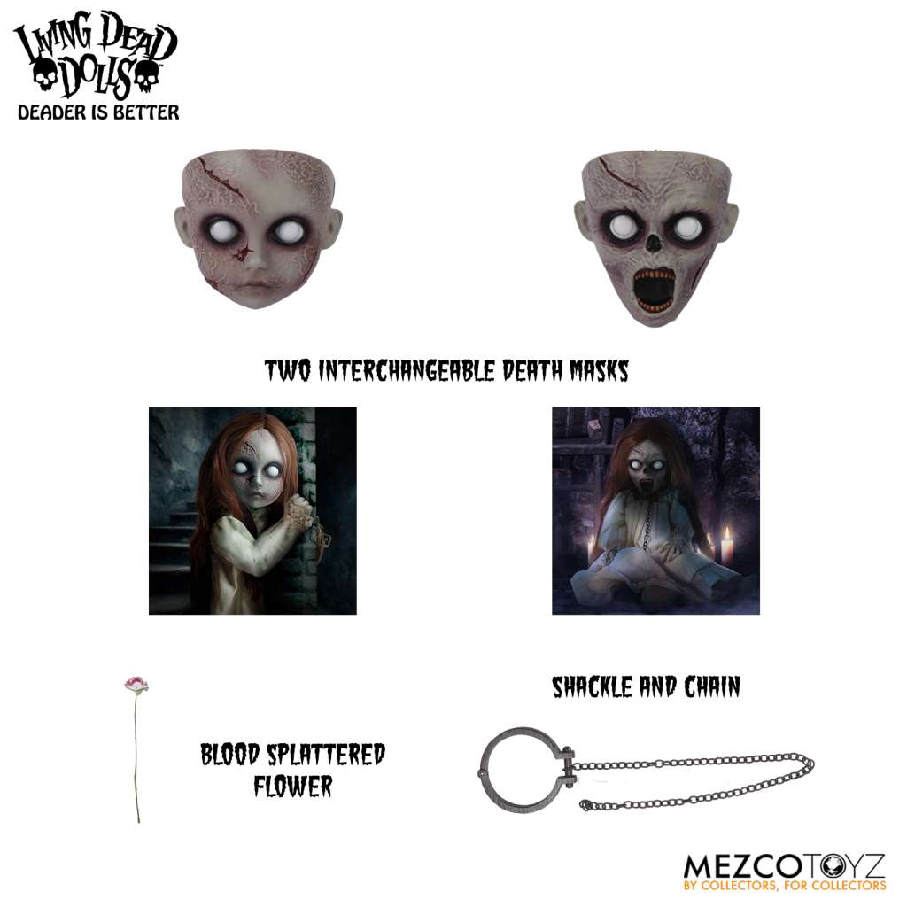 RETURN OF THE LIVING DEAD DOLLS POSEY AF