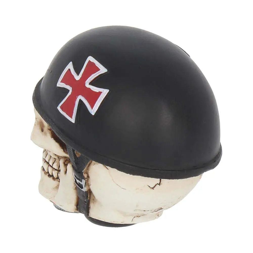 SKULL WITH HAT RACER GEAR KNOB HELMET
