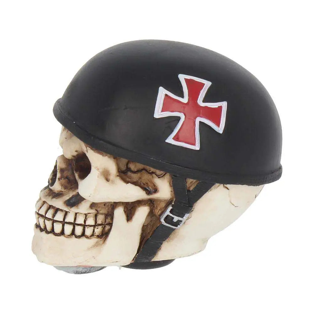 SKULL WITH HAT RACER GEAR KNOB HELMET