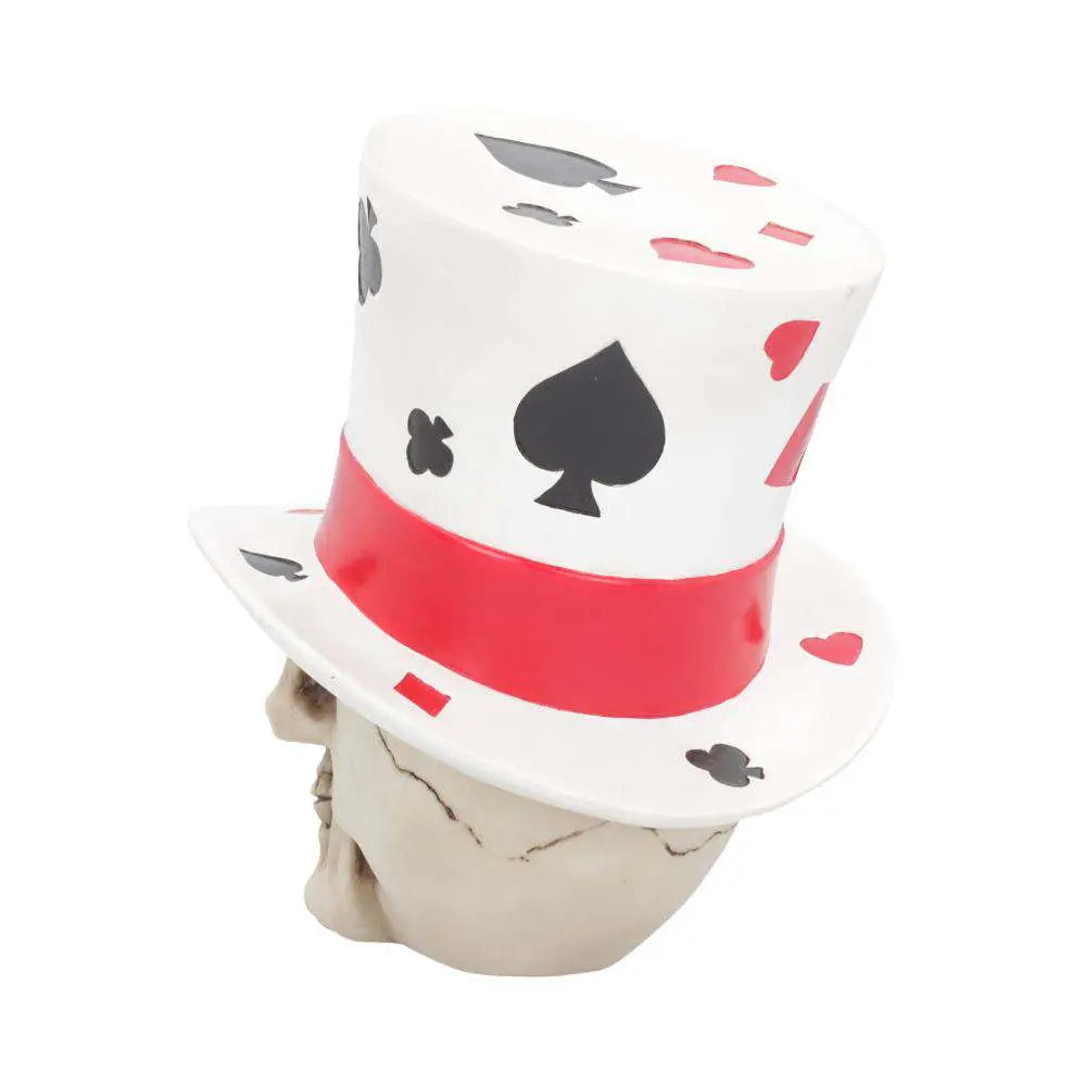 SKULL WITH HAT CASINO JACK LUCKY HAT