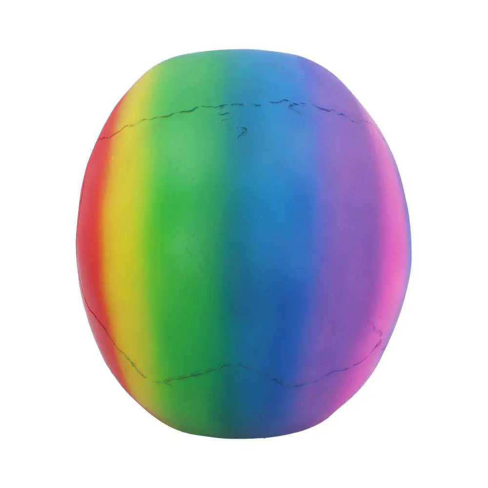 SKULL ORNAMENT RAINBOW