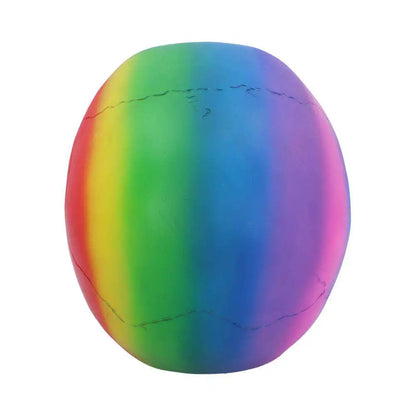 SKULL ORNAMENT RAINBOW