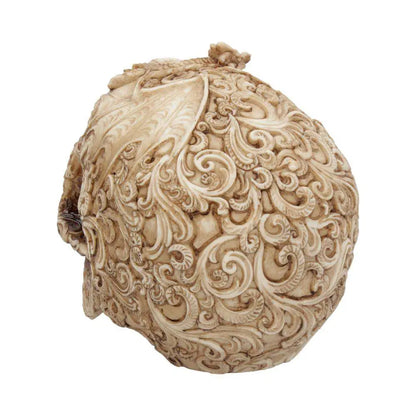 SKULL ORNAMENT CRANIAL DRAKOS