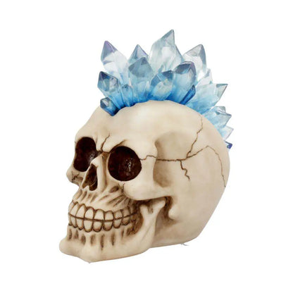 SKULL CRYSTAL LED MOHAWK HAWK