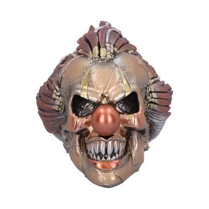 STEAMPUNK SKULL CLOWN MECHANICAL HORROR
