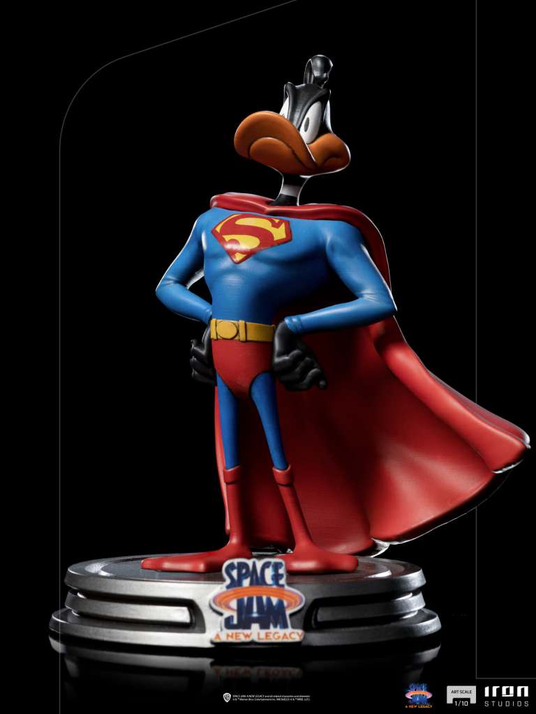 SPACE JAM 2 DAFFY DUCK SUPERMAN 1/10 ST