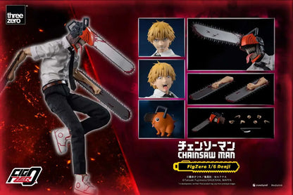 THREEA TOYS/THREEZERO CHAINSAW MAN DENJI AF 1/6 ACTION FIGURE 30 cm