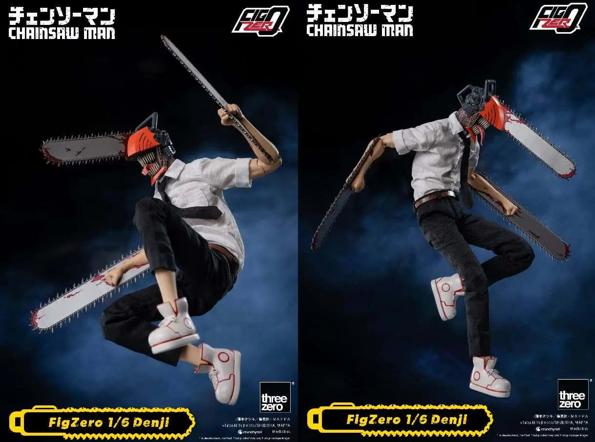 THREEA TOYS/THREEZERO CHAINSAW MAN DENJI AF 1/6 ACTION FIGURE 30 cm
