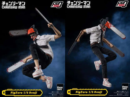 THREEA TOYS/THREEZERO CHAINSAW MAN DENJI AF 1/6 ACTION FIGURE 30 cm