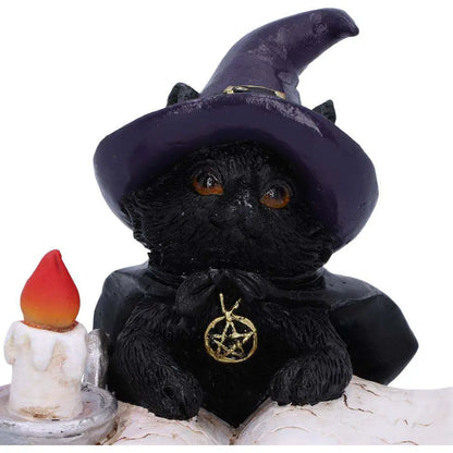BLACK CAT - FAMILIAR'S SPELL ORNAMENT