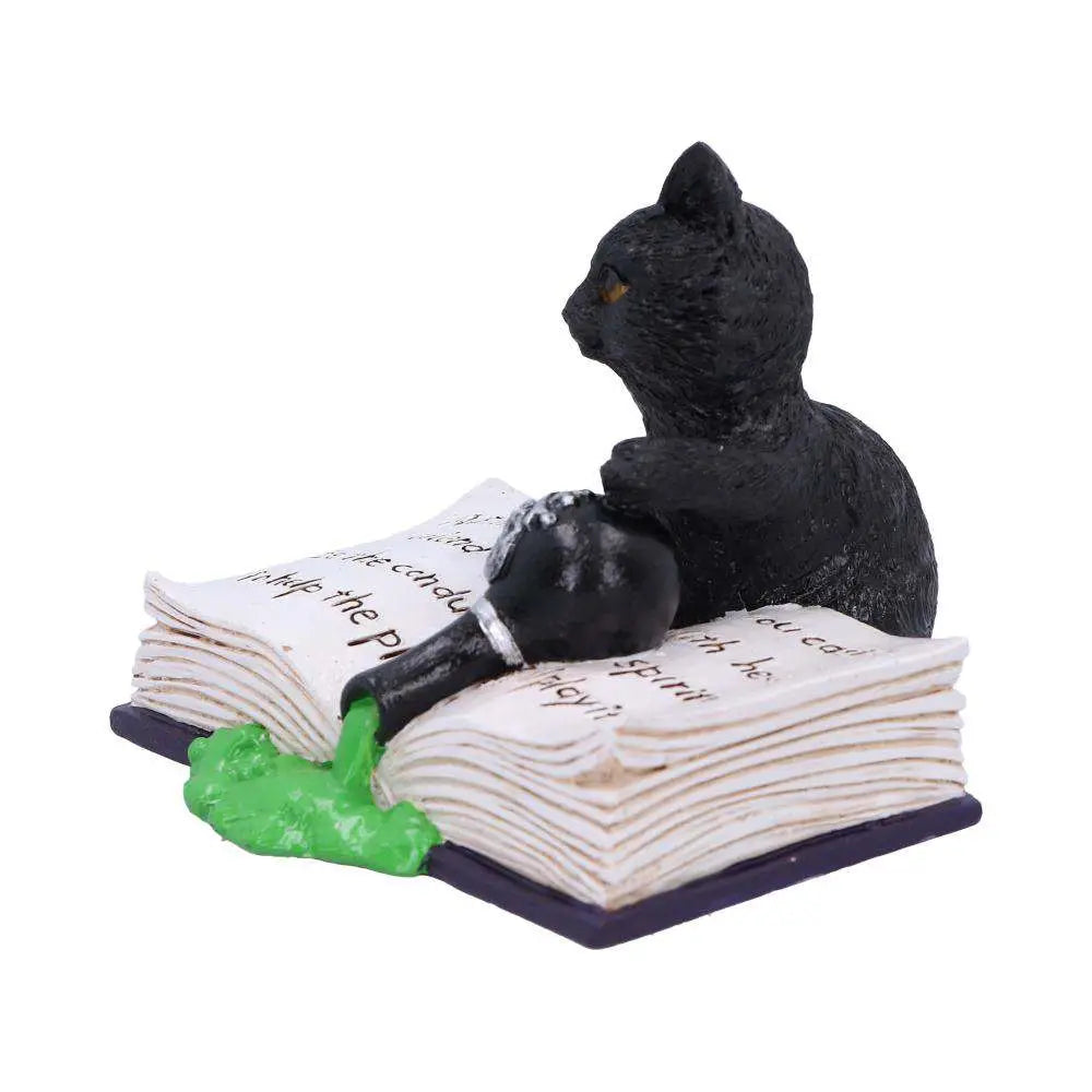 BLACK CAT - MISCHIEVOUS FELINE ORNAMENT