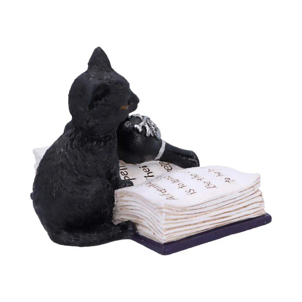 BLACK CAT - MISCHIEVOUS FELINE ORNAMENT