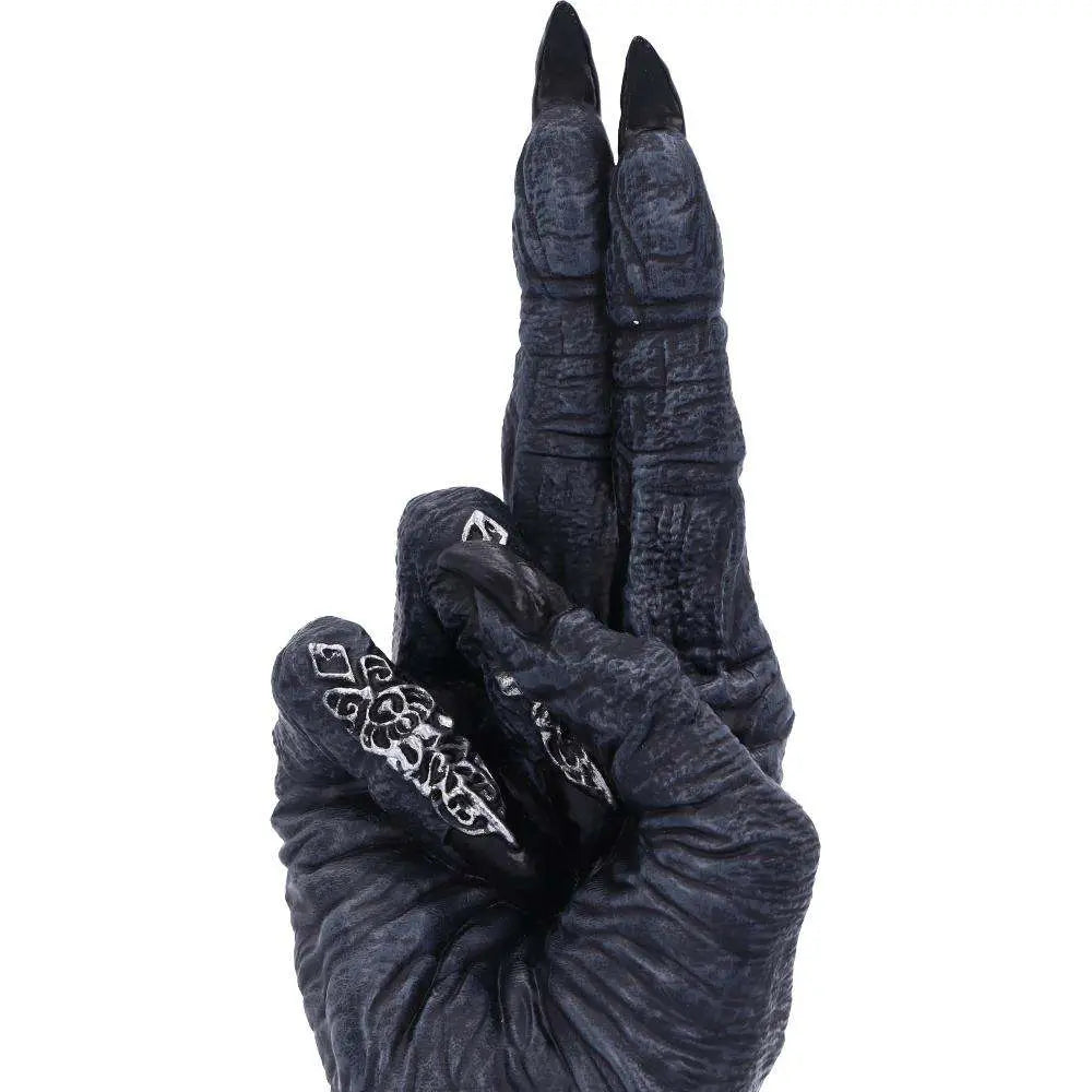 BAPHOMET'S PROPHECY HORROR HAND FIGURINE