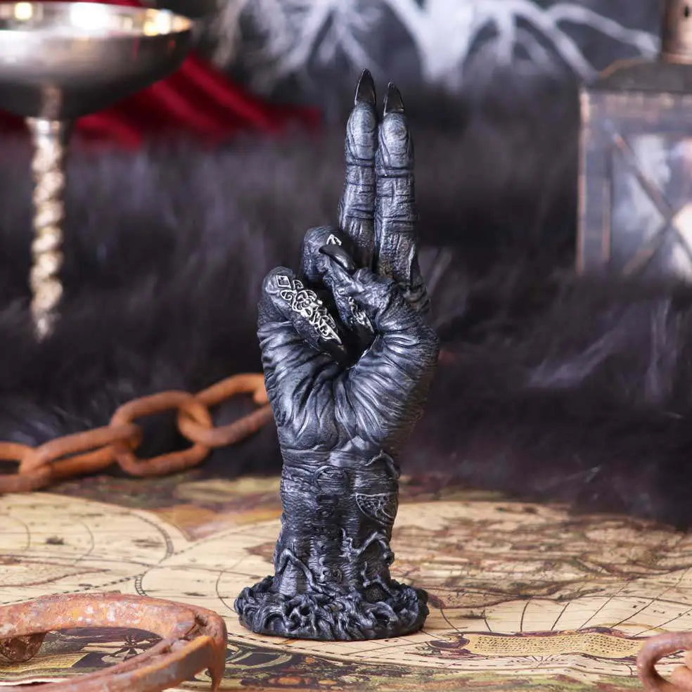 BAPHOMET'S PROPHECY HORROR HAND FIGURINE