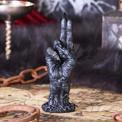BAPHOMET'S PROPHECY HORROR HAND FIGURINE