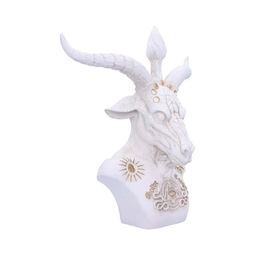 BAPHOMET WHITE BUST
