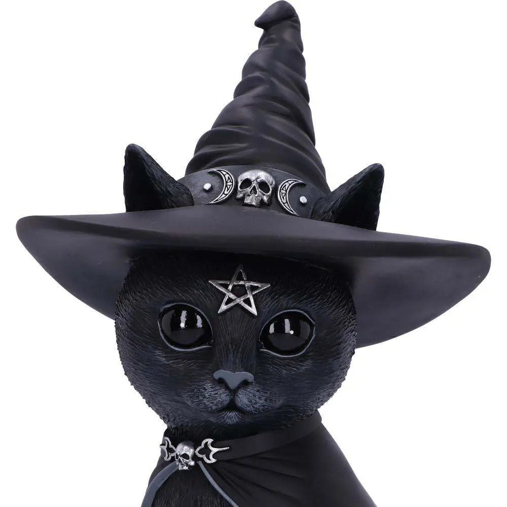 CULT CULTIES PURRAH WITCH CAT FIG LARGE