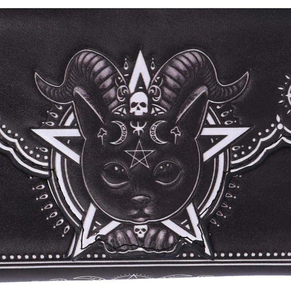 CULT CULTIES PAWZUPH EMBOSSED PURSE